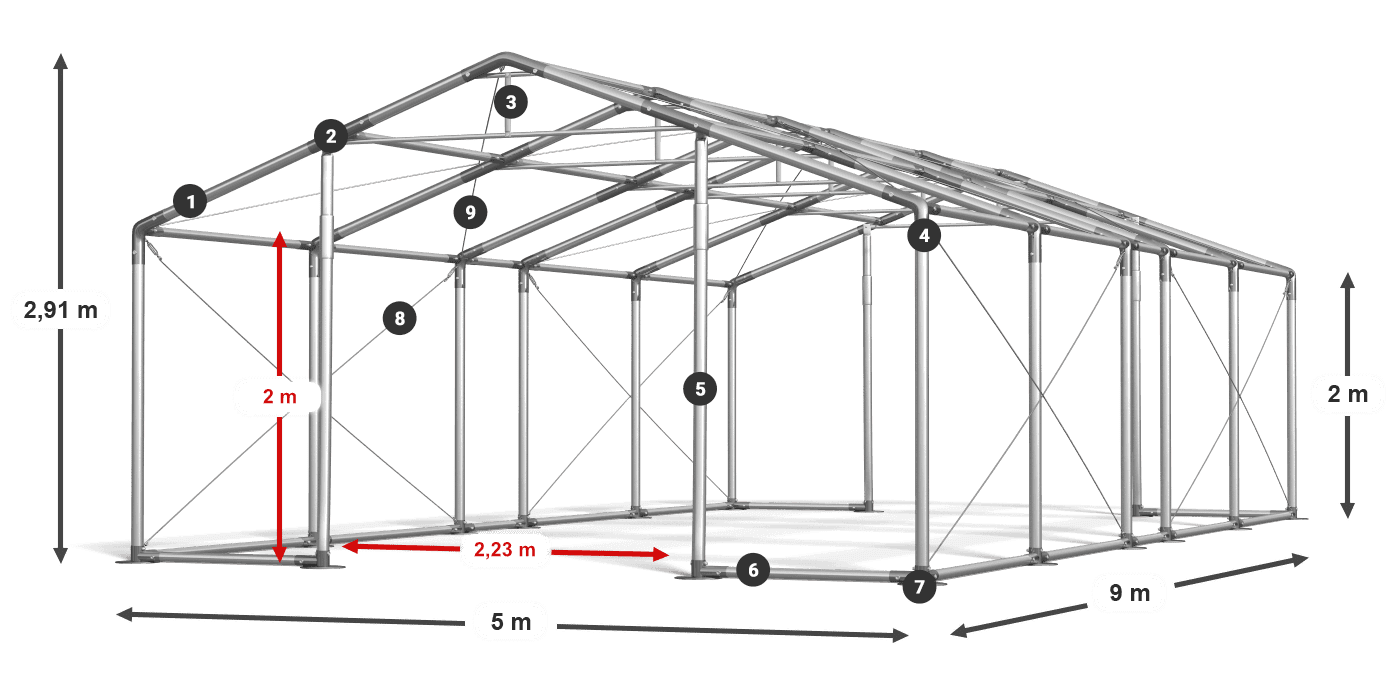 WINTER PLUS leggenda 2m