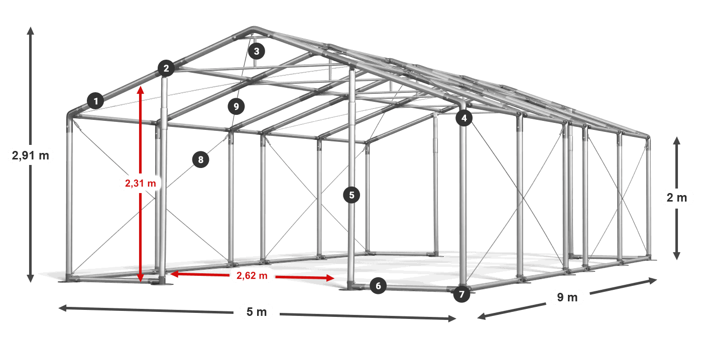 WINTER PLUS leggenda 2m