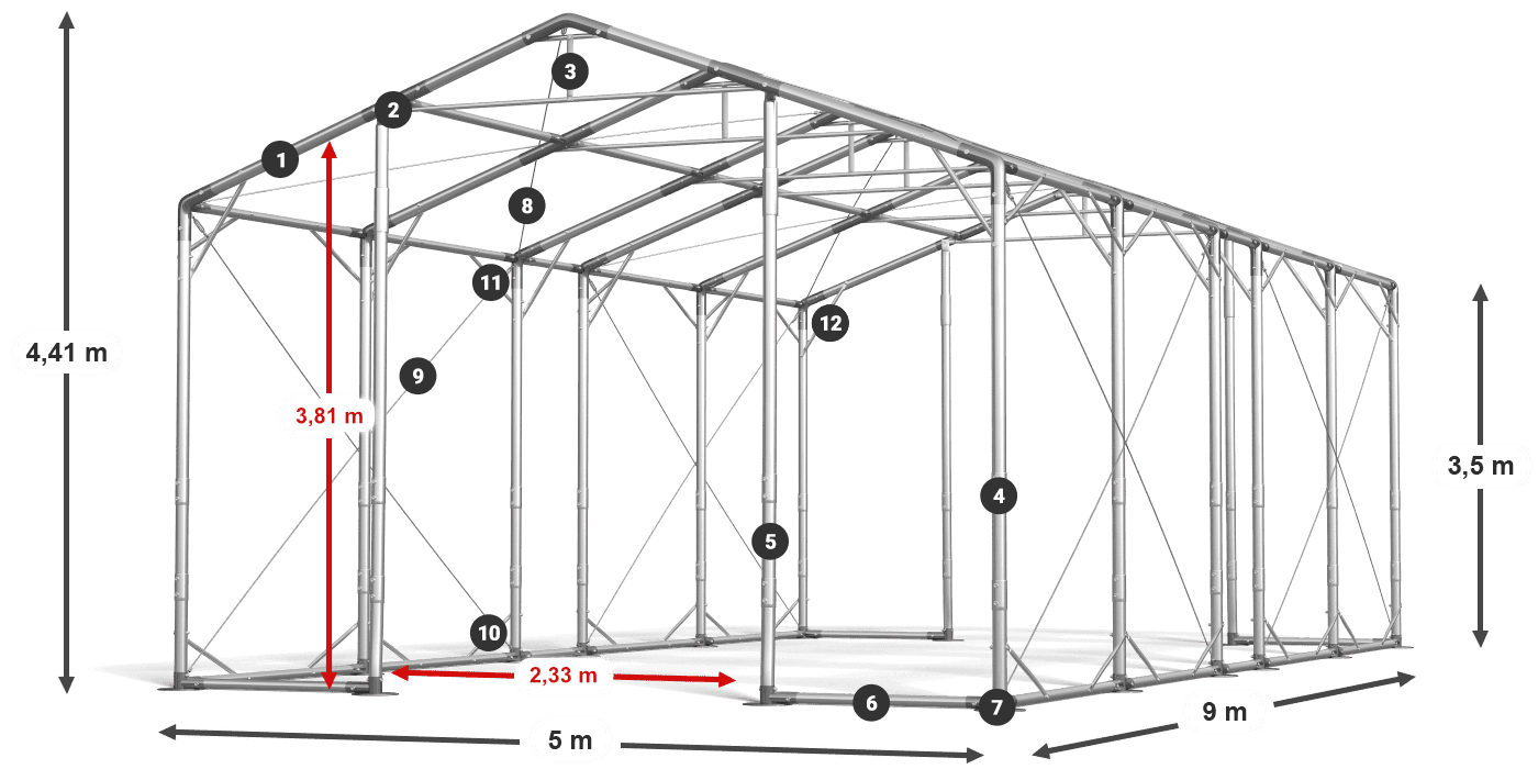 POLAR leggenda 2,5m-4m