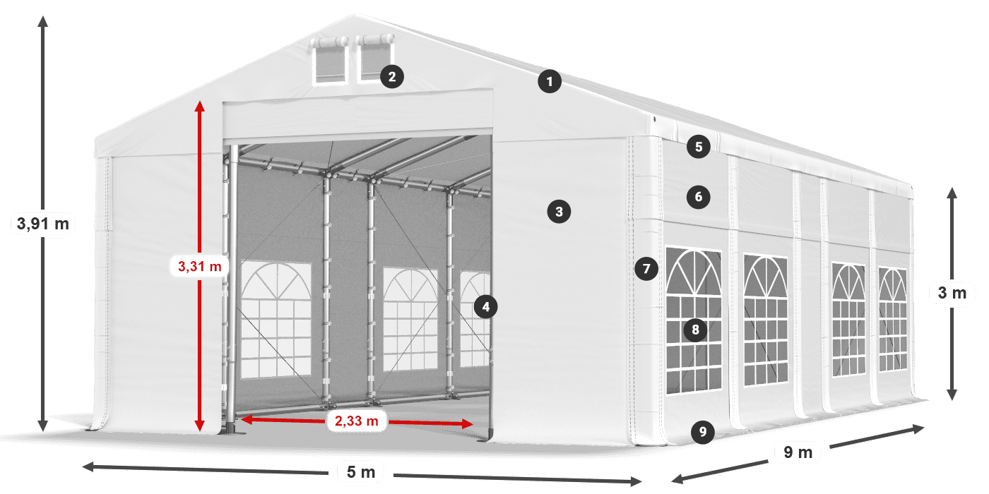 IFR 620 PVC leggenda 3m