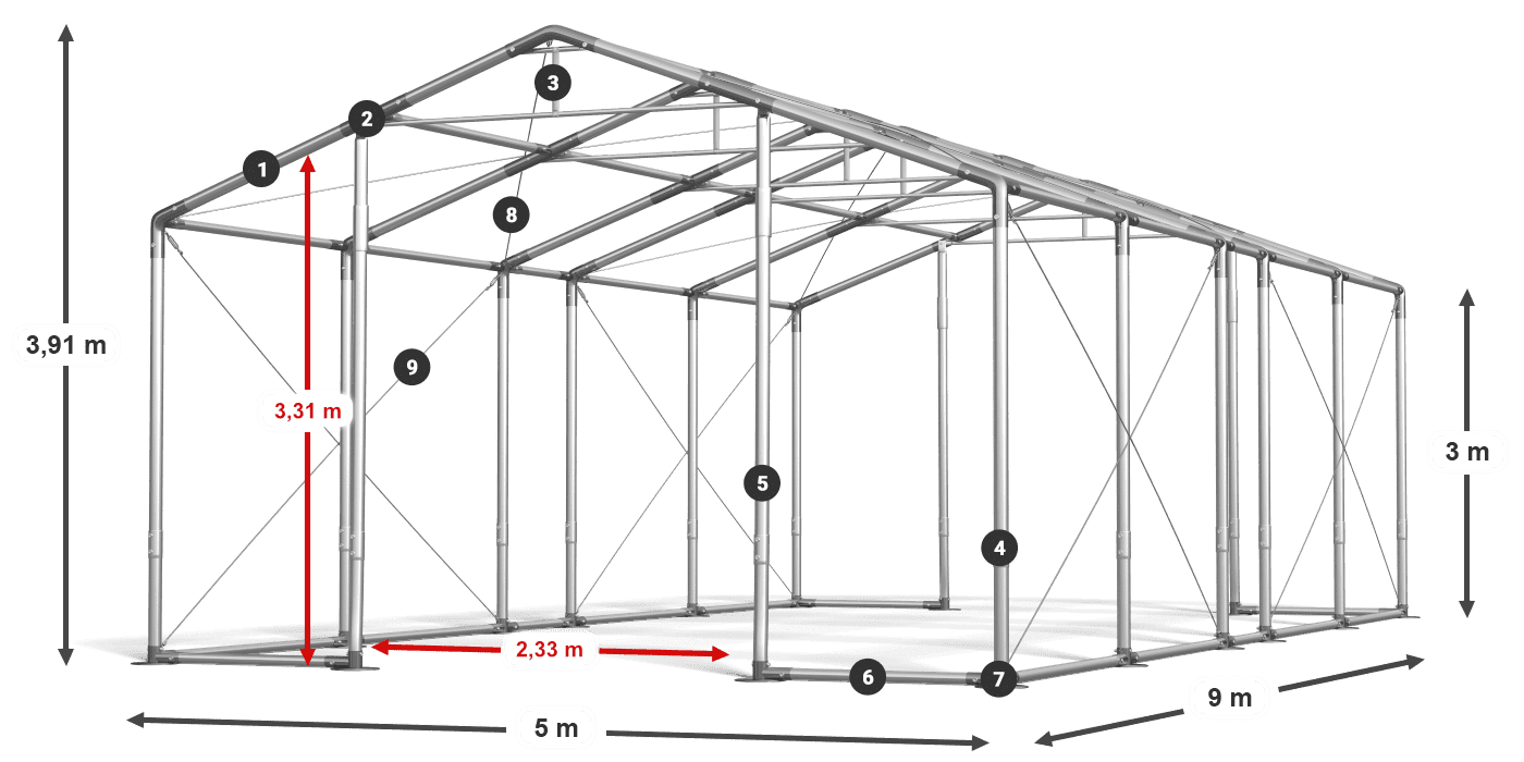 WINTER PLUS leggenda 2,5m-4m