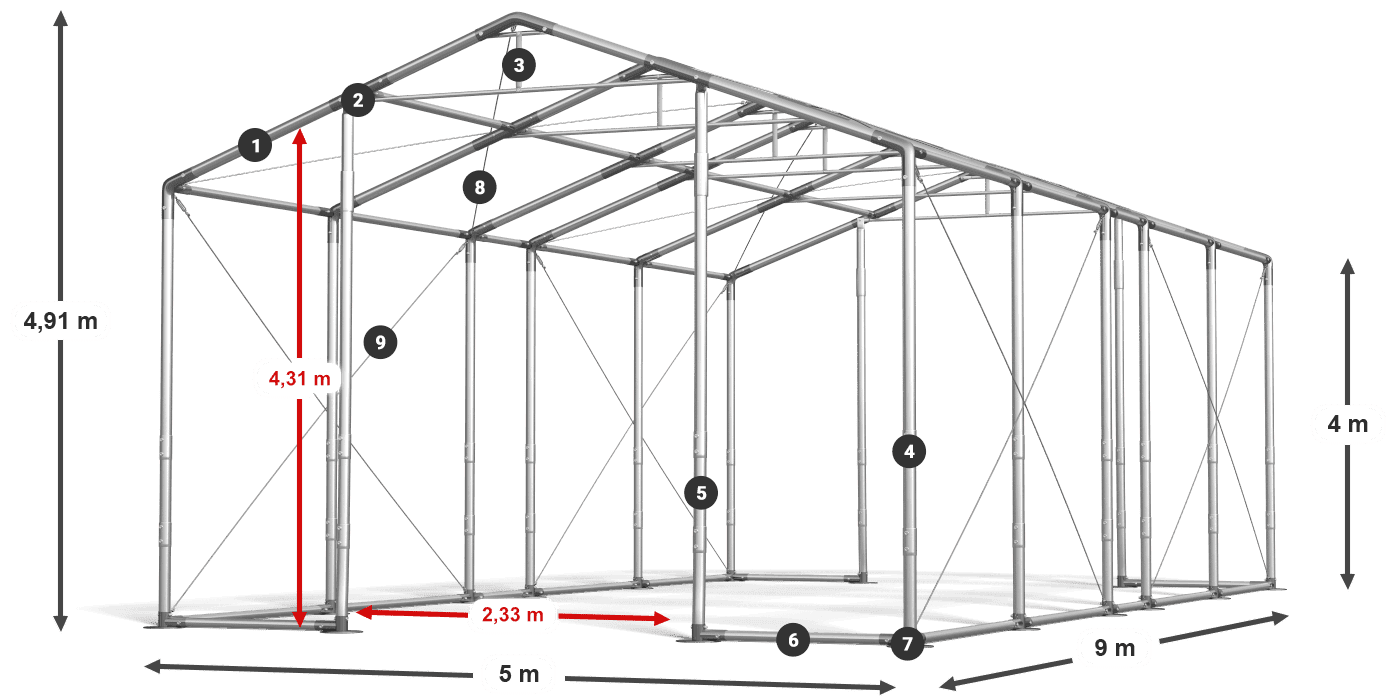 WINTER PLUS leggenda 2,5m-4m