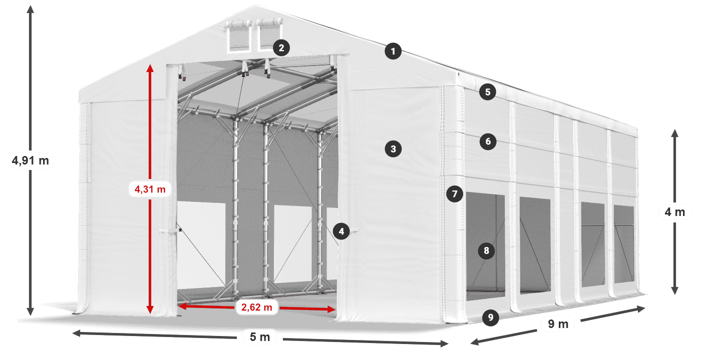 IMST 580 PVC Leggenda 4