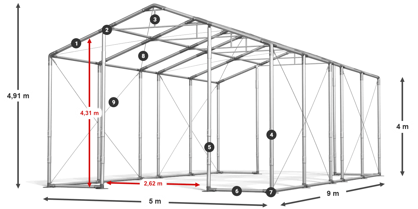 WINTER PLUS leggenda 2,5m-4m