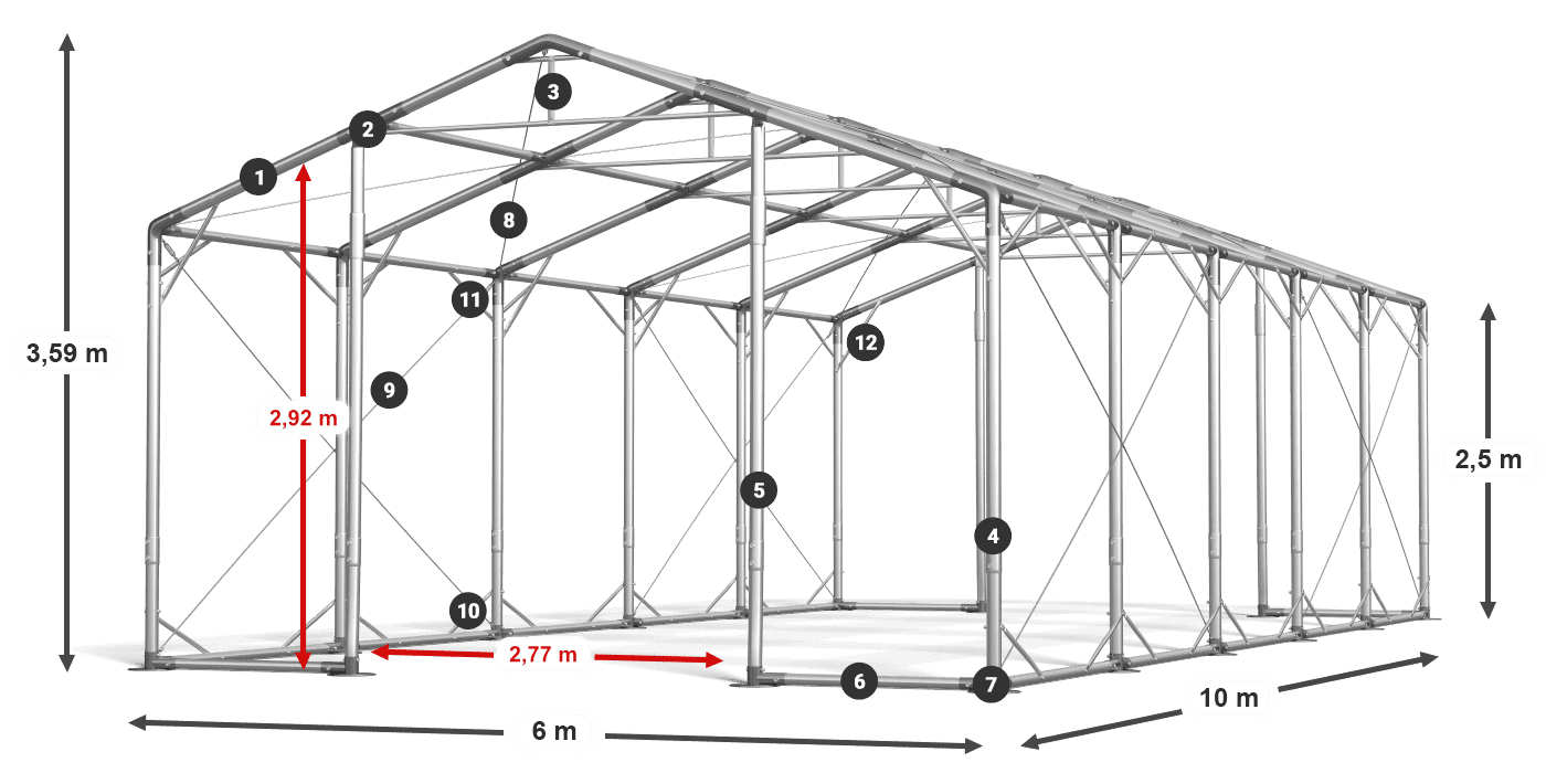 POLAR leggenda 2,5m-4m