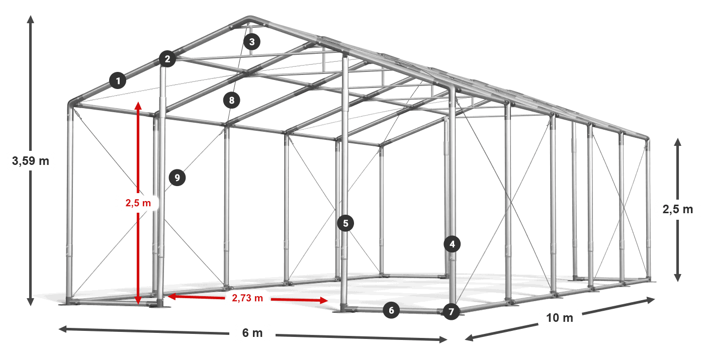 WINTER PLUS leggenda 2,5m-4m