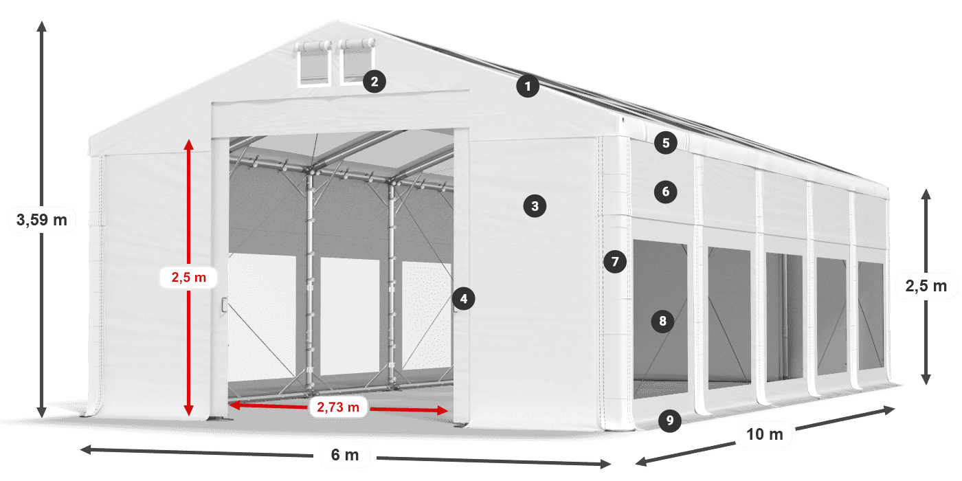 IMST 580 PVC La leggenda 2.5