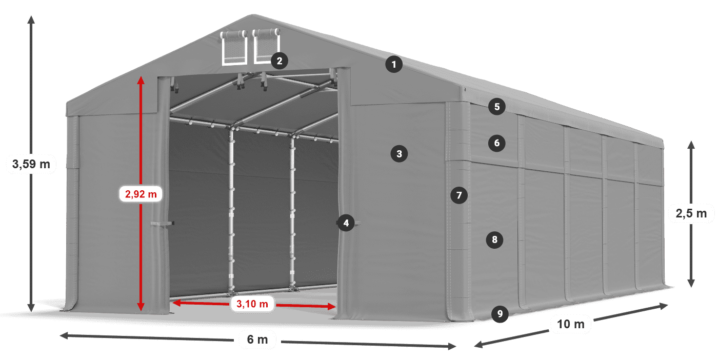 MSD 560 2.5 leggenda