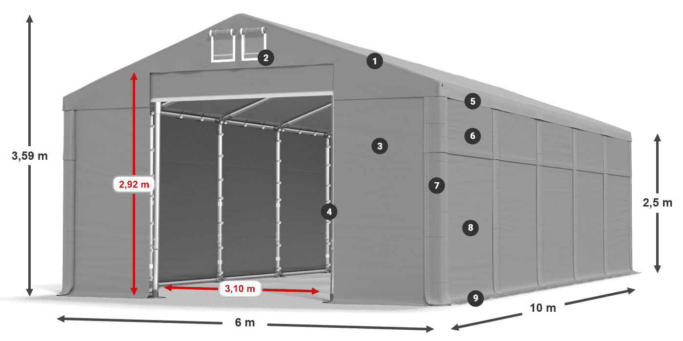MSD 560 2.5 leggenda