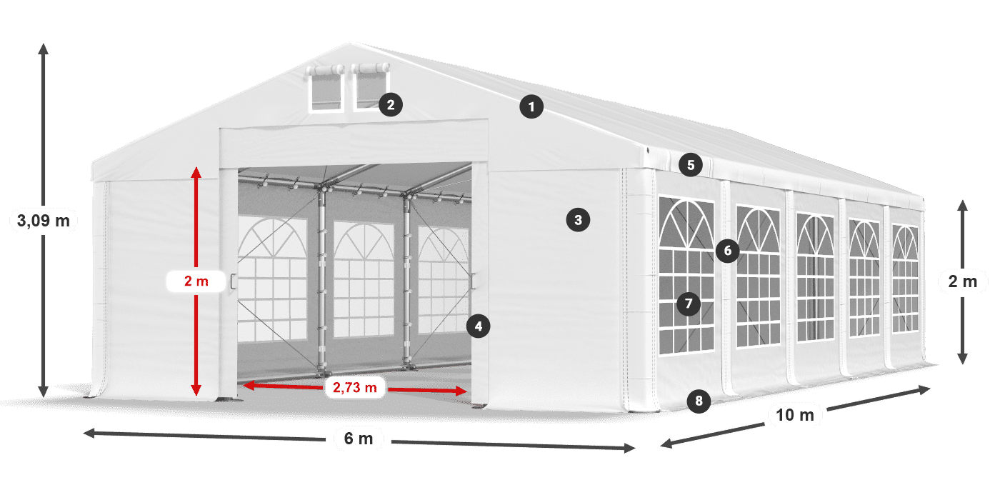 IFR 620 PVC leggenda 2m