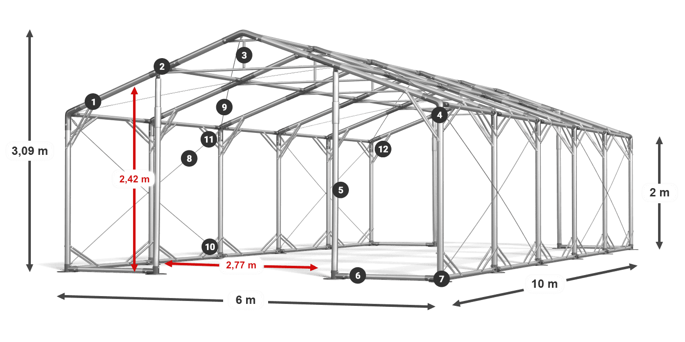 POLAR PLUS leggenda 2m
