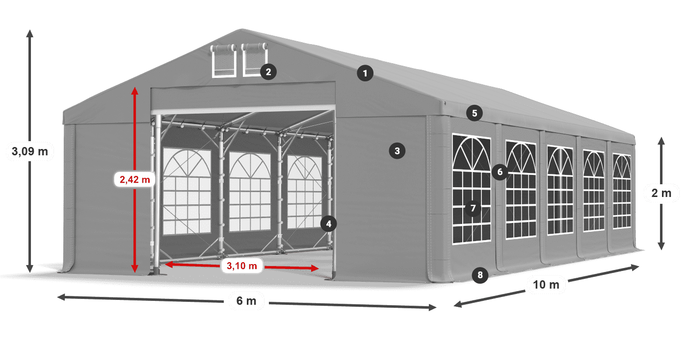 IMS 580 PVC leggenda 2m