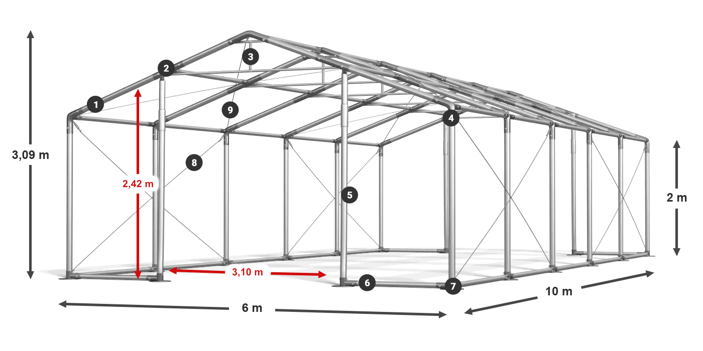 WINTER PLUS leggenda 2m