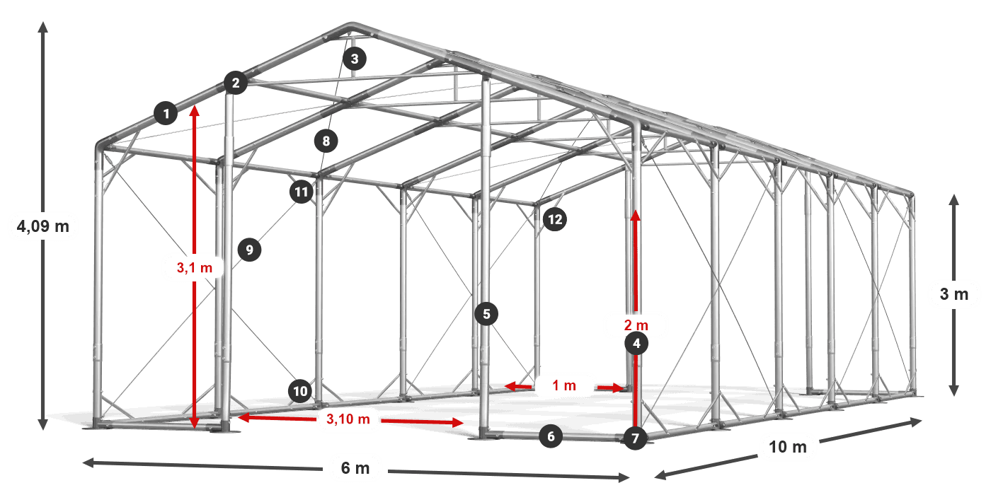 POLAR leggenda 2,5m-4m