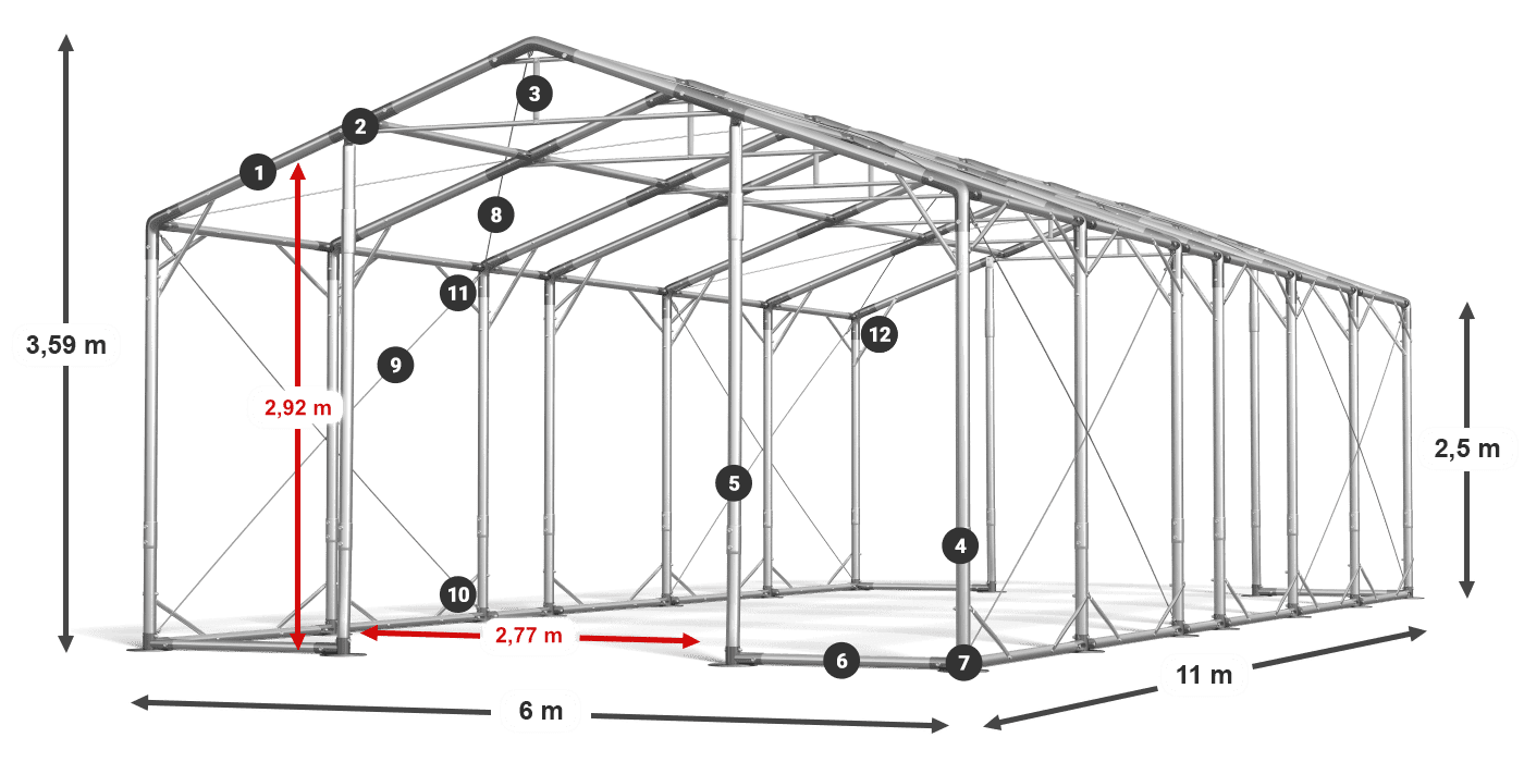 POLAR leggenda 2,5m-4m