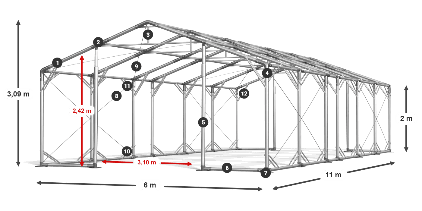 POLAR PLUS leggenda 2m