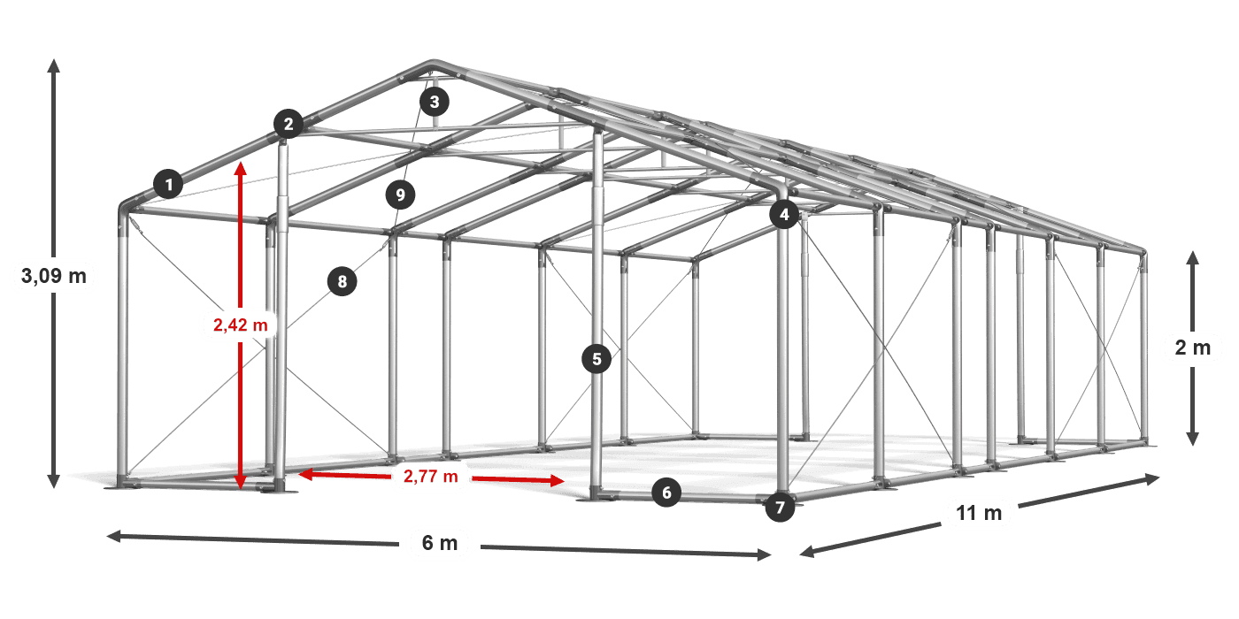 WINTER PLUS leggenda 2m