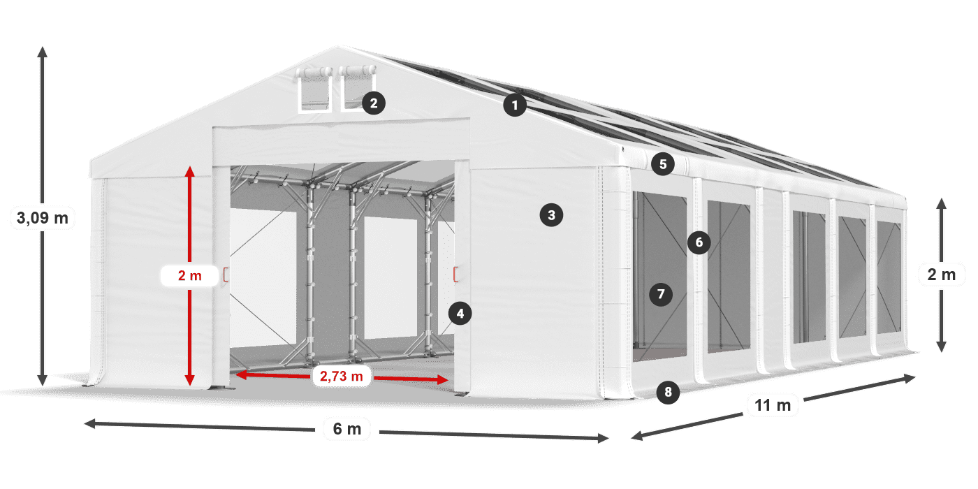 IMST 580 PVC leggenda 2m