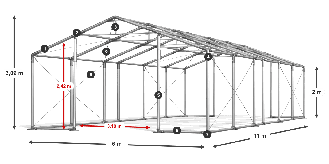 WINTER PLUS leggenda 2m
