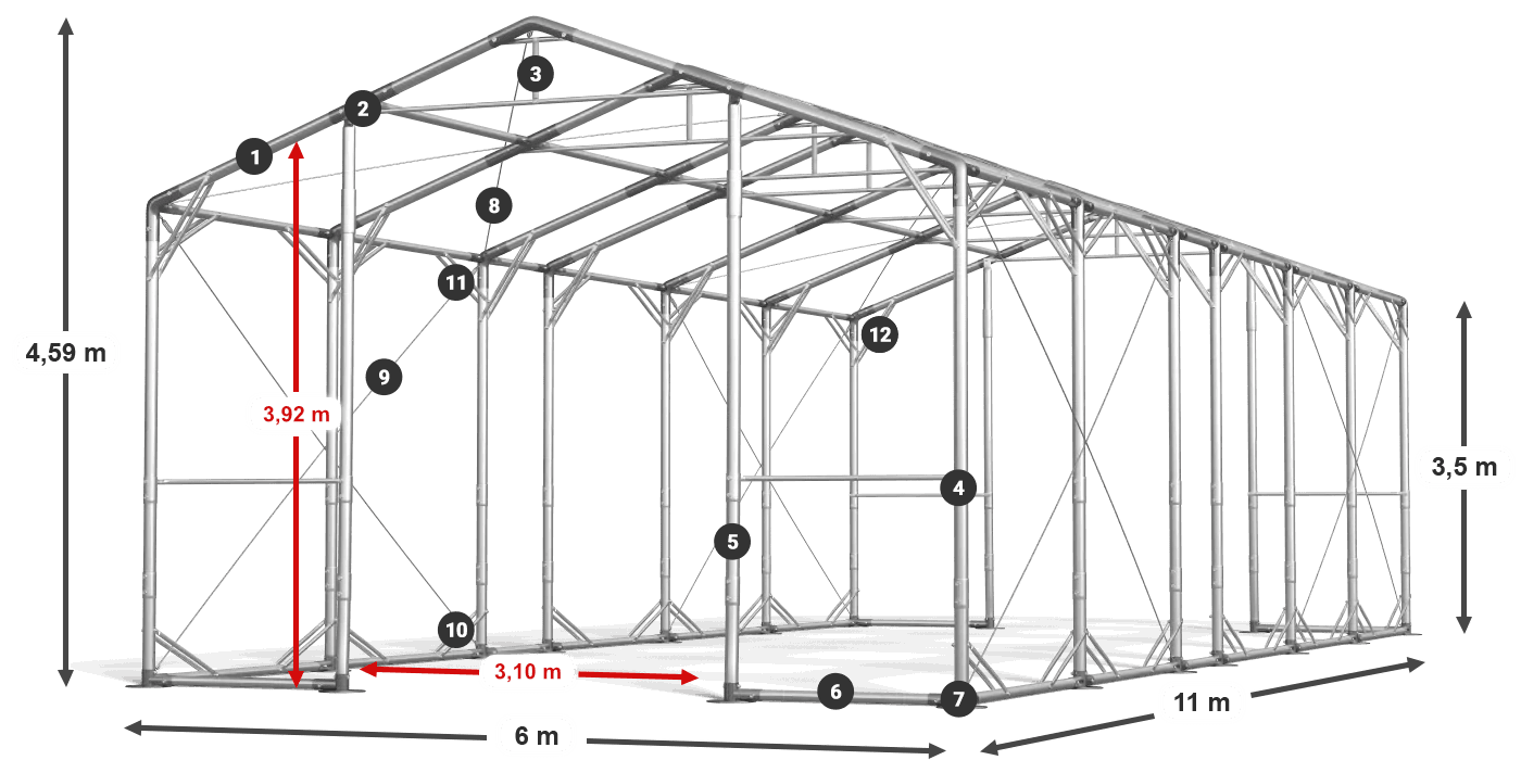 POLAR PLUS leggenda 2,5m-4m