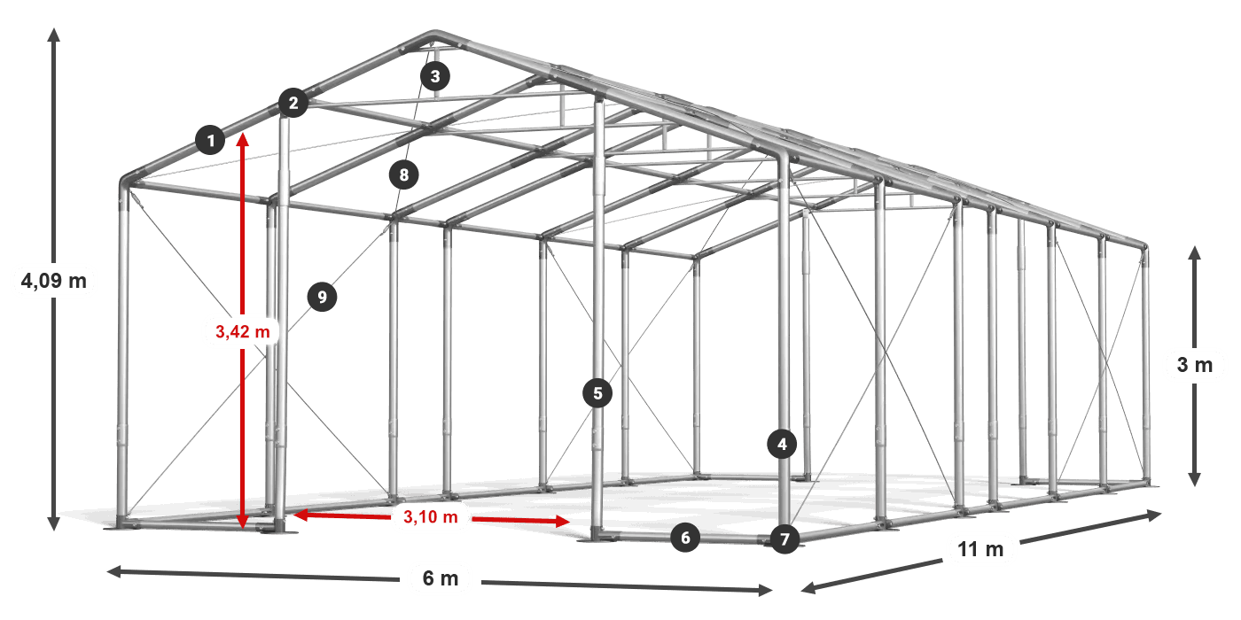 WINTER PLUS leggenda 2,5m-4m