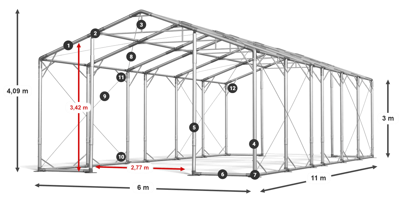 POLAR leggenda 2,5m-4m