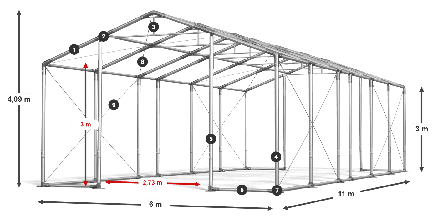 WINTER PLUS leggenda 2,5m-4m