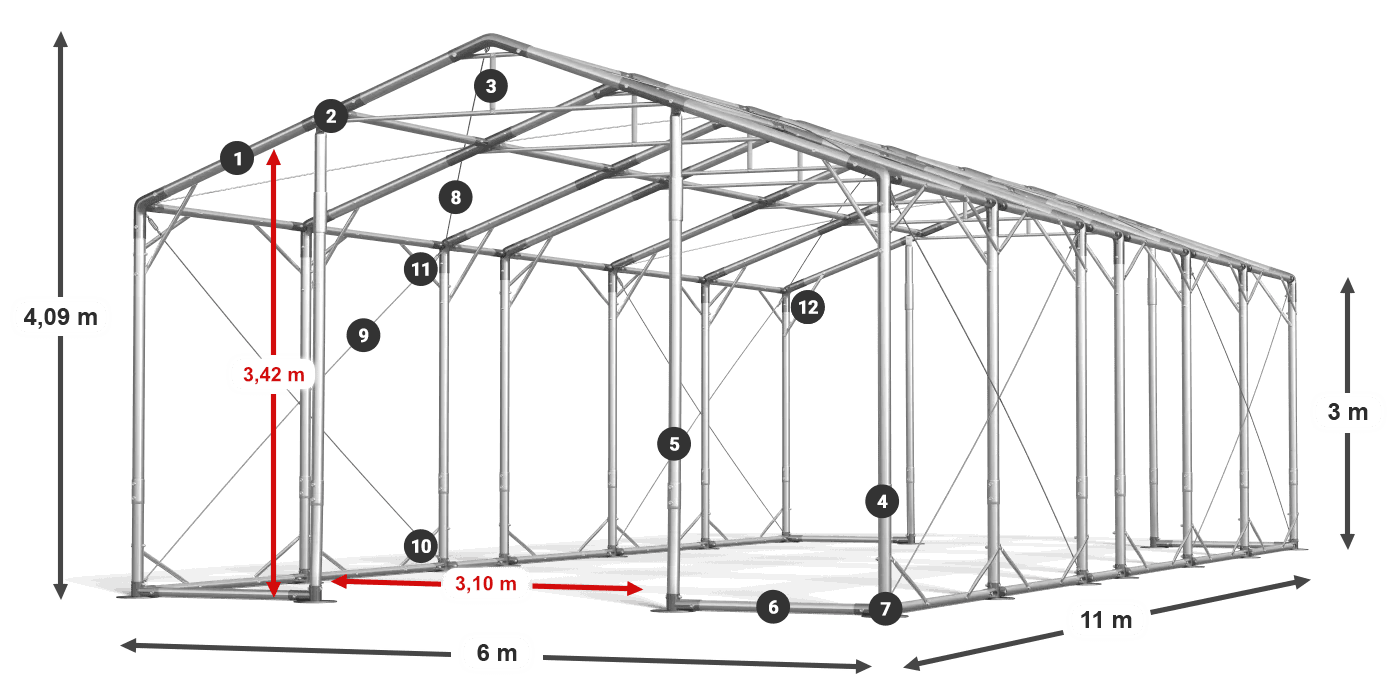 POLAR leggenda 2,5m-4m