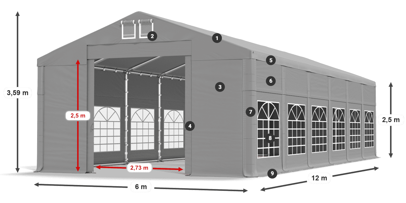 IMS 580 PVC leggenda 2.5m