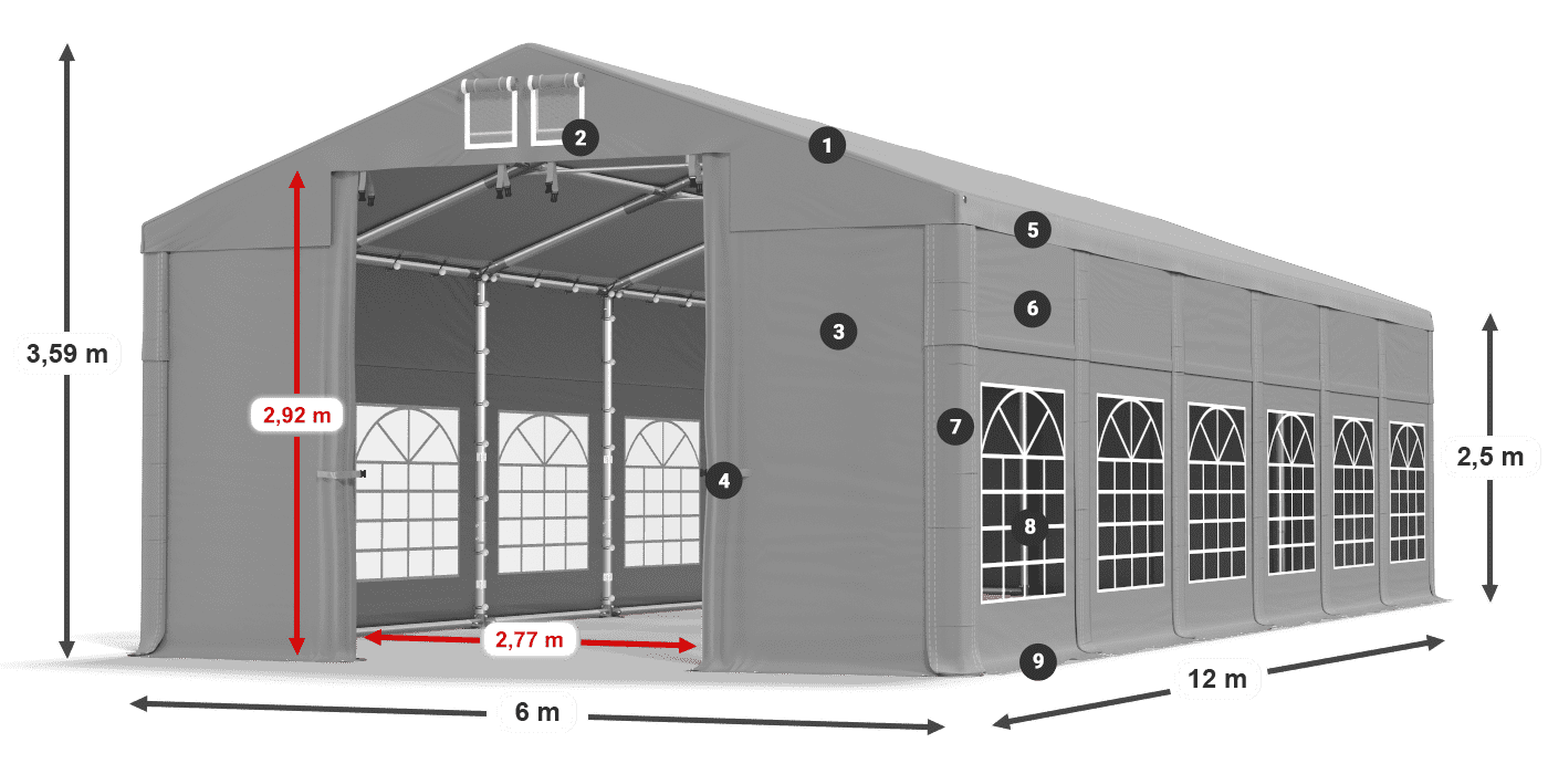 IMS 580 PVC leggenda 2.5m