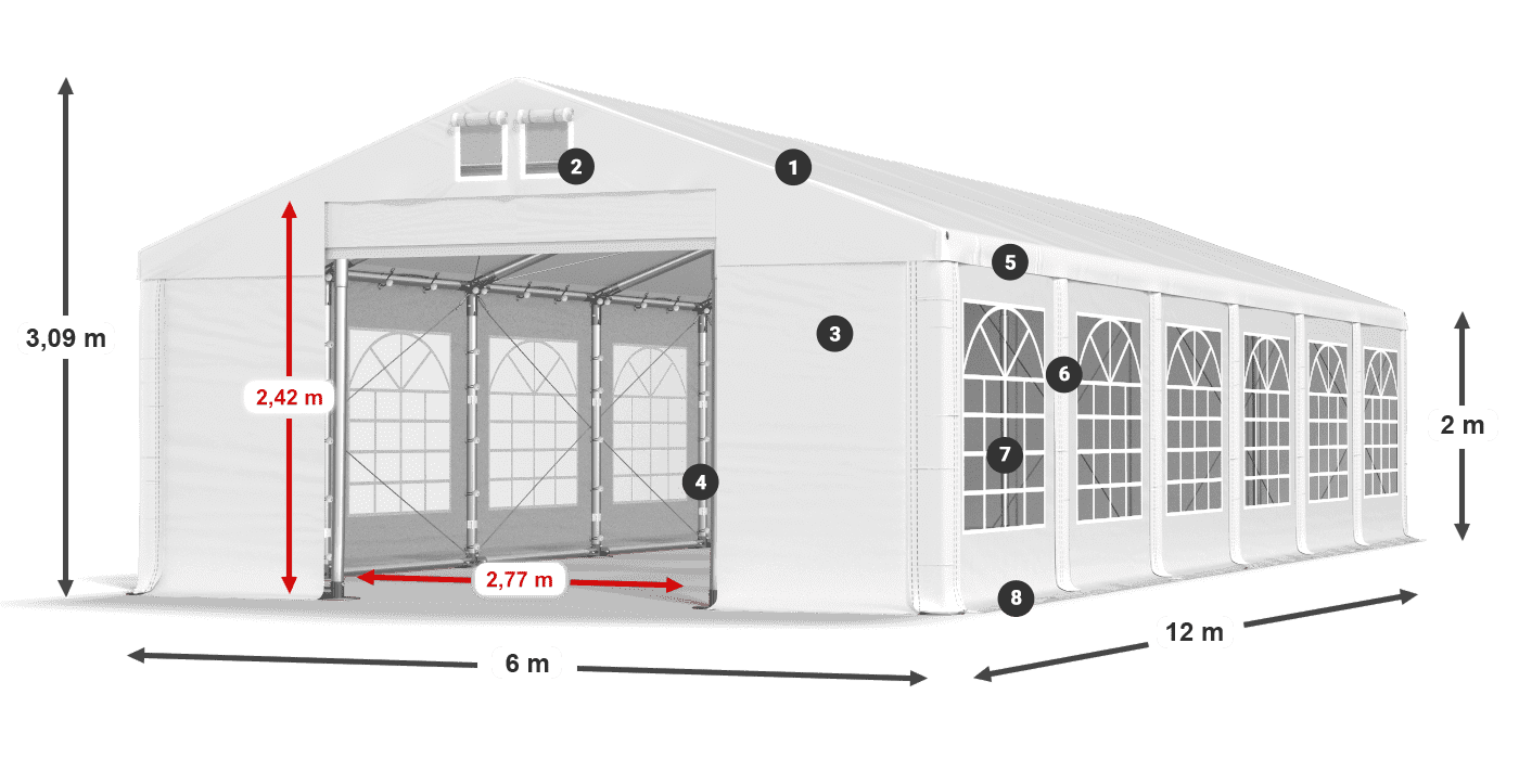 IFR 620 PVC leggenda 2m