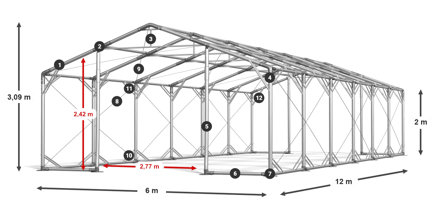 POLAR PLUS leggenda 2m