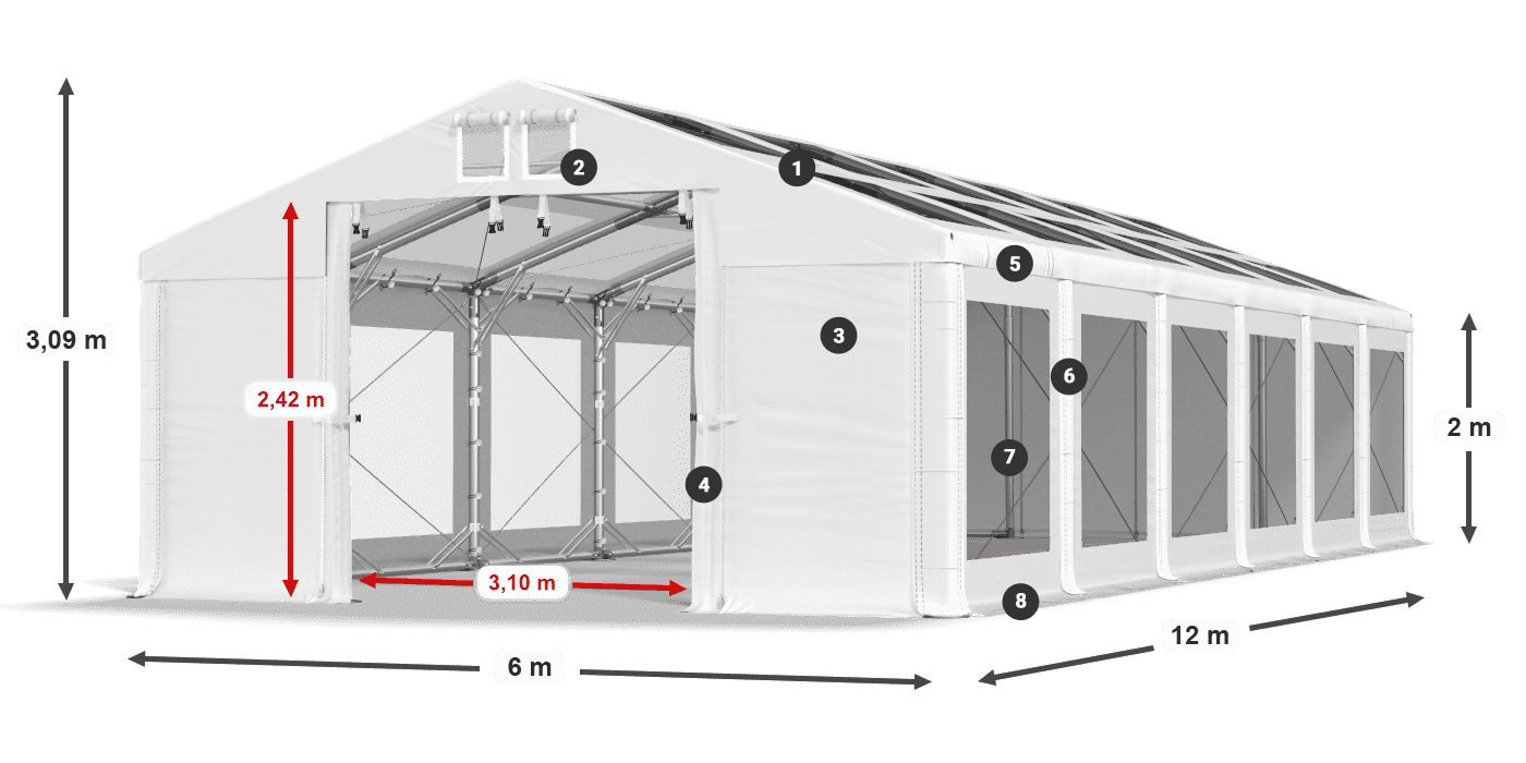 IMST 580 PVC leggenda 2m