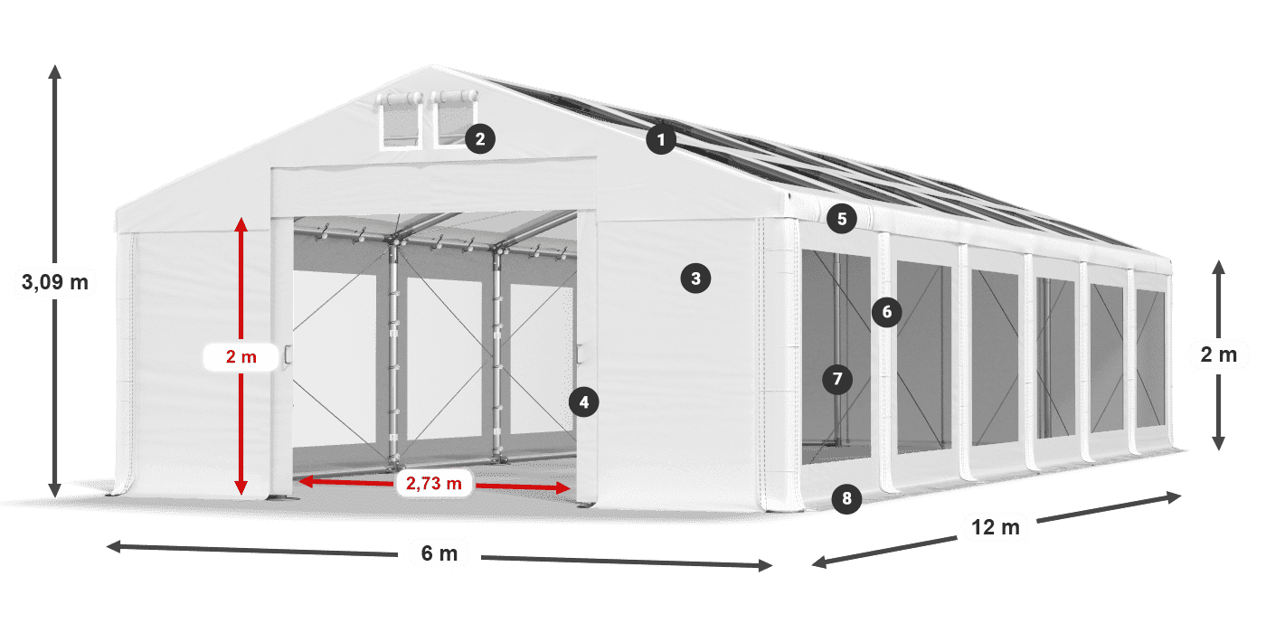 IMST 580 PVC leggenda 2m