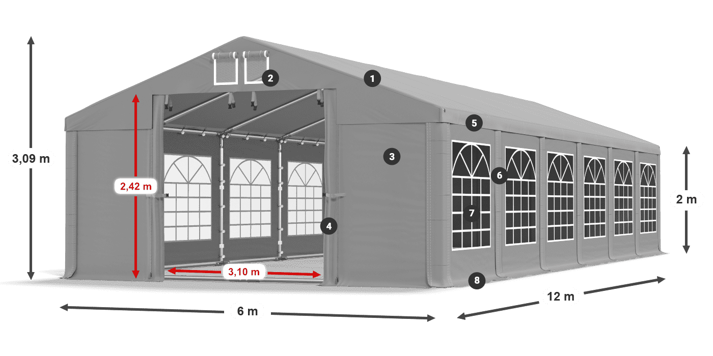 IMS 580 PVC leggenda 2m
