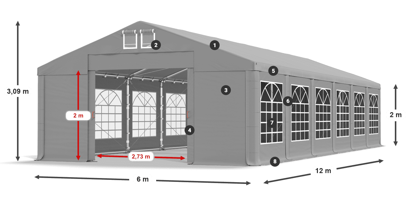 IMS 580 PVC leggenda 2m