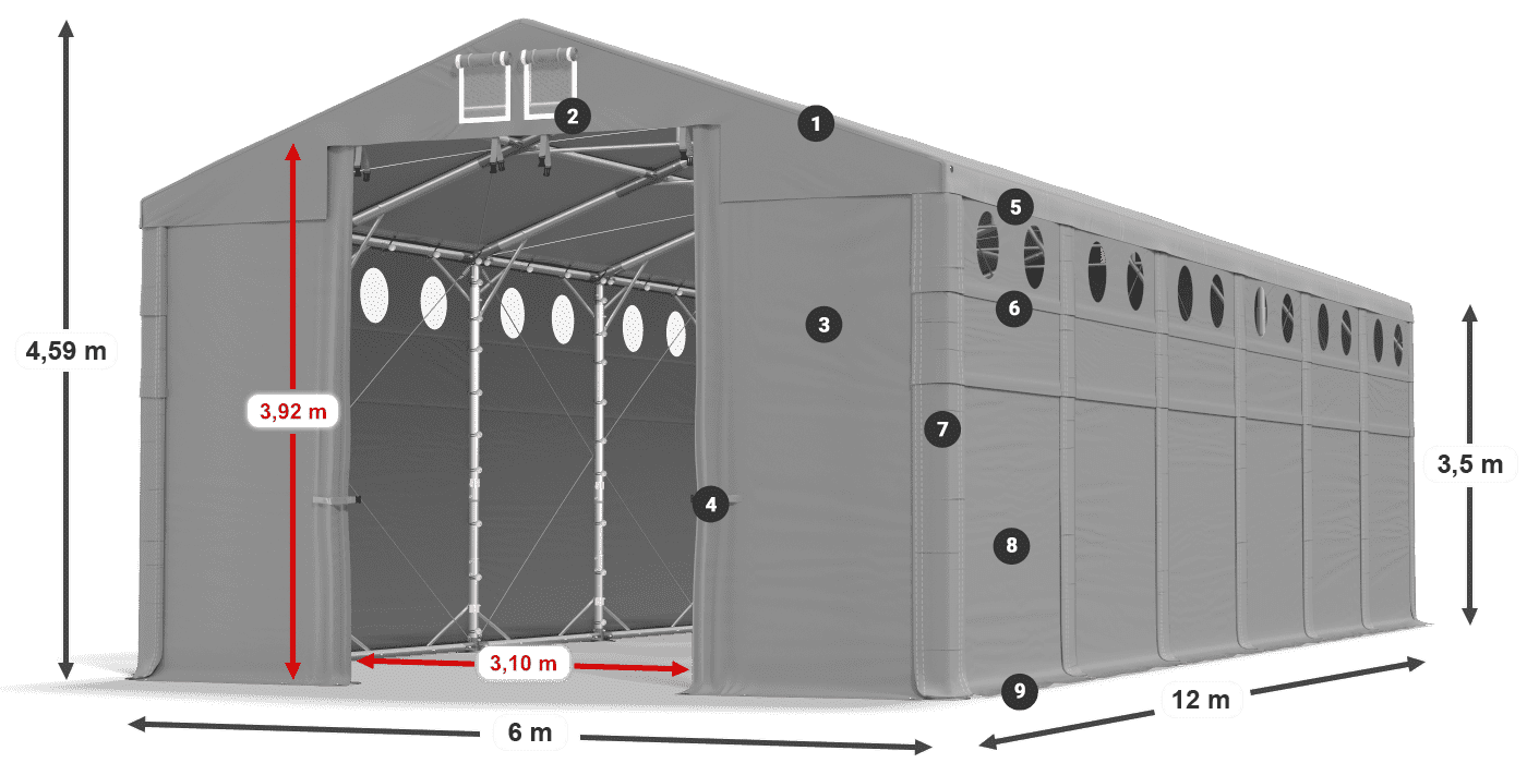 MMSO 580 PVC La leggenda 3.5