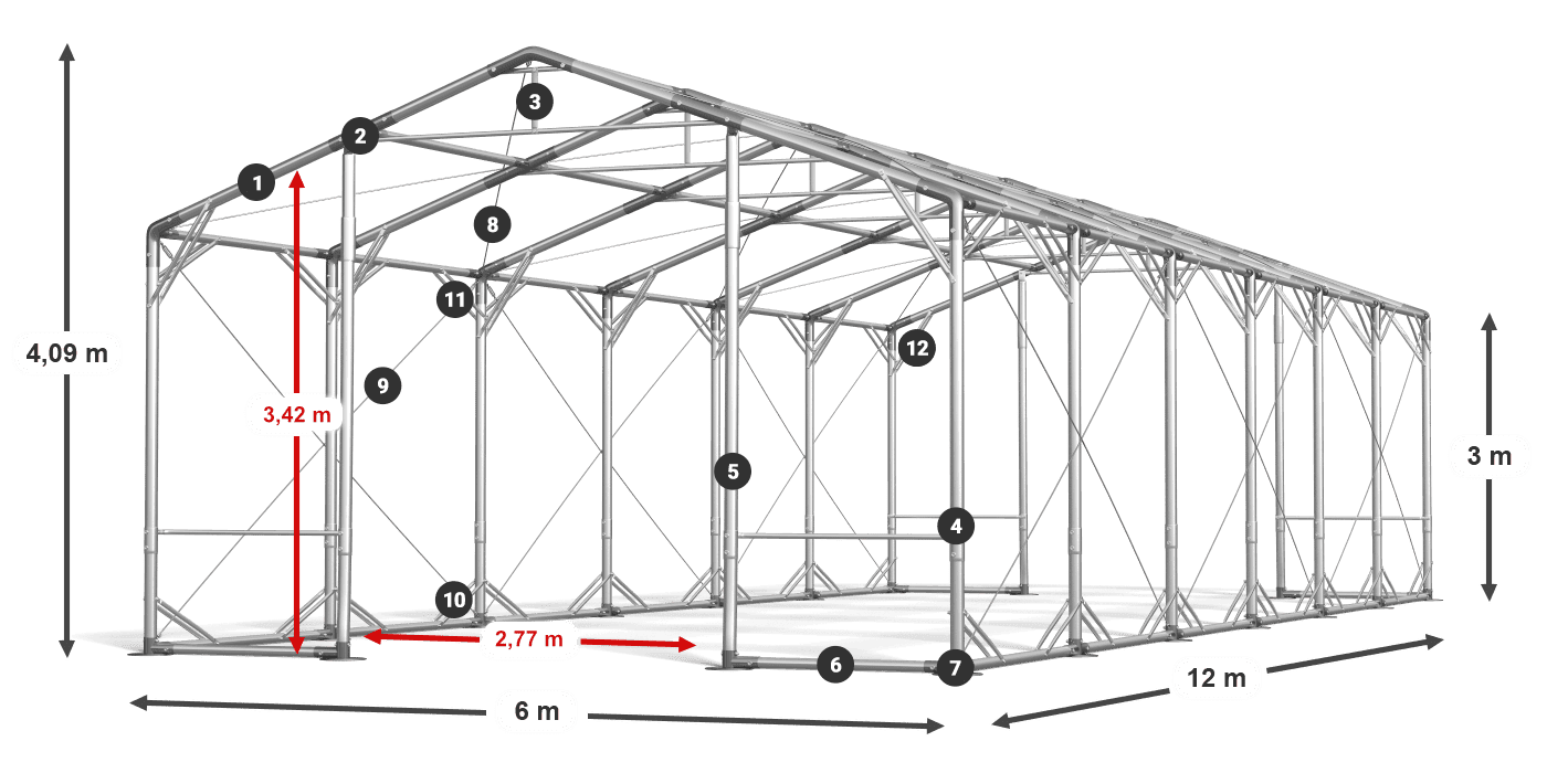 POLAR PLUS leggenda 2,5m-4m
