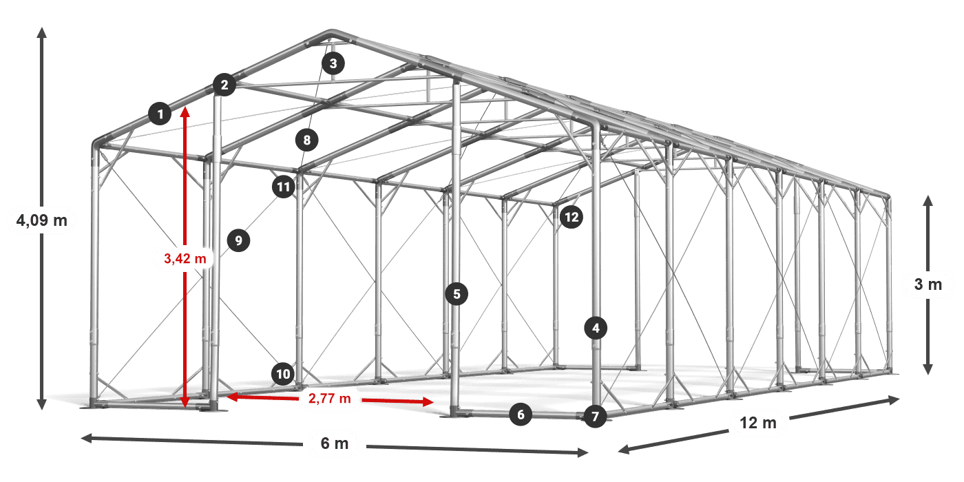 POLAR leggenda 2,5m-4m