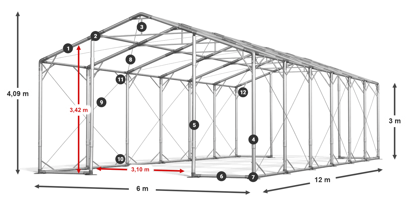 POLAR leggenda 2,5m-4m