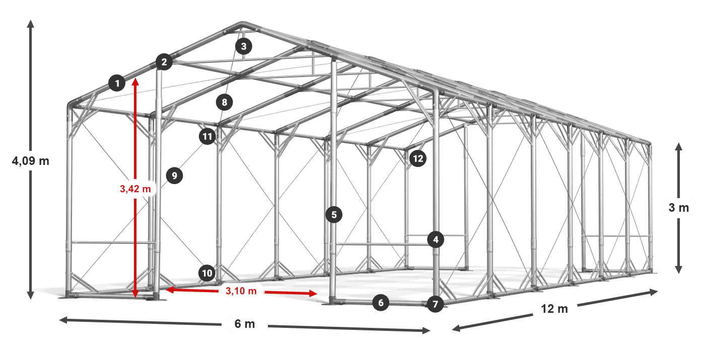 POLAR PLUS leggenda 2,5m-4m