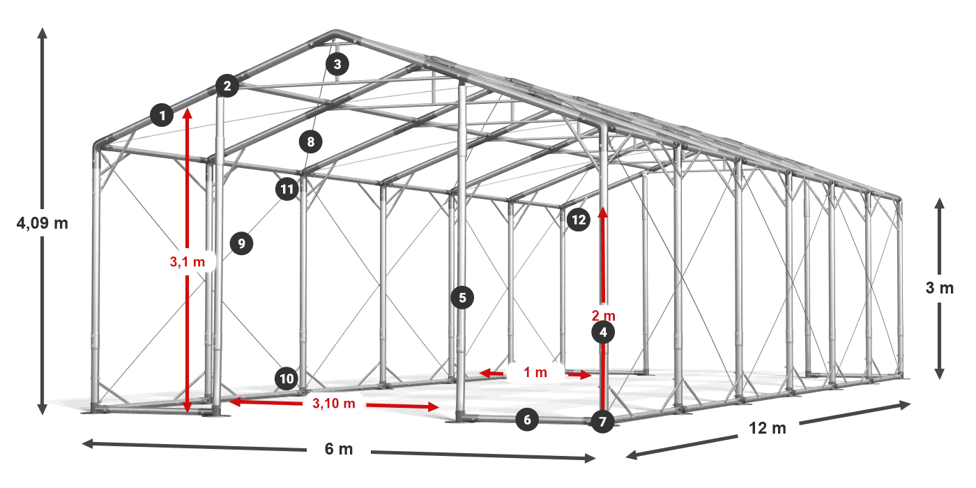 POLAR leggenda 2,5m-4m