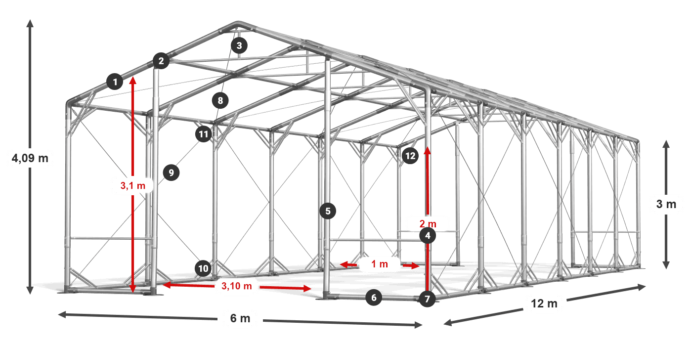 POLAR PLUS leggenda 2,5m-4m