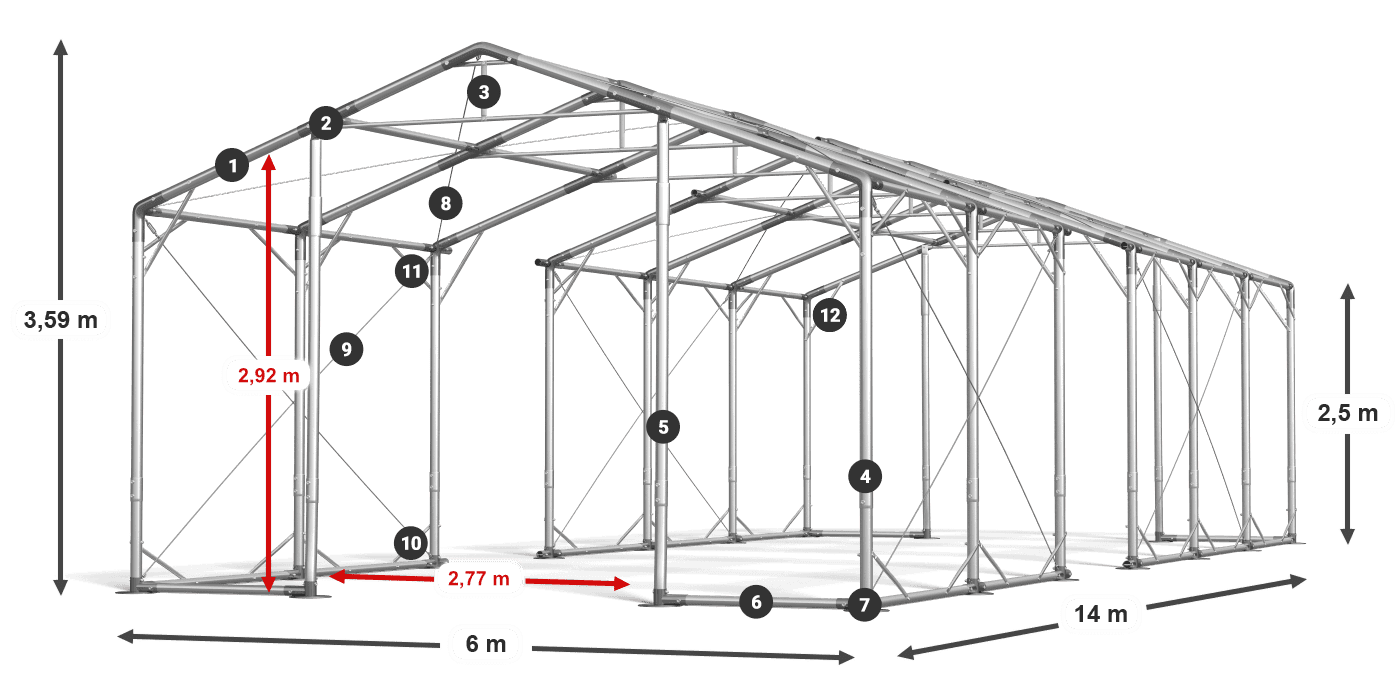 POLAR leggenda 2,5m-4m