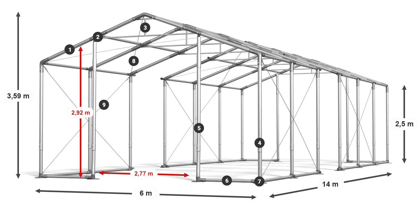 WINTER PLUS leggenda 2,5m-4m