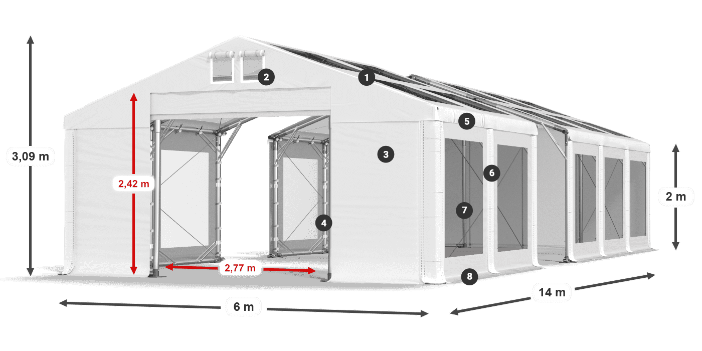 IMST 580 PVC leggenda 2m