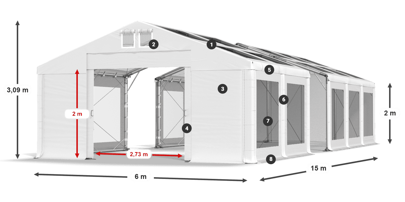 IMST 580 PVC leggenda 2m