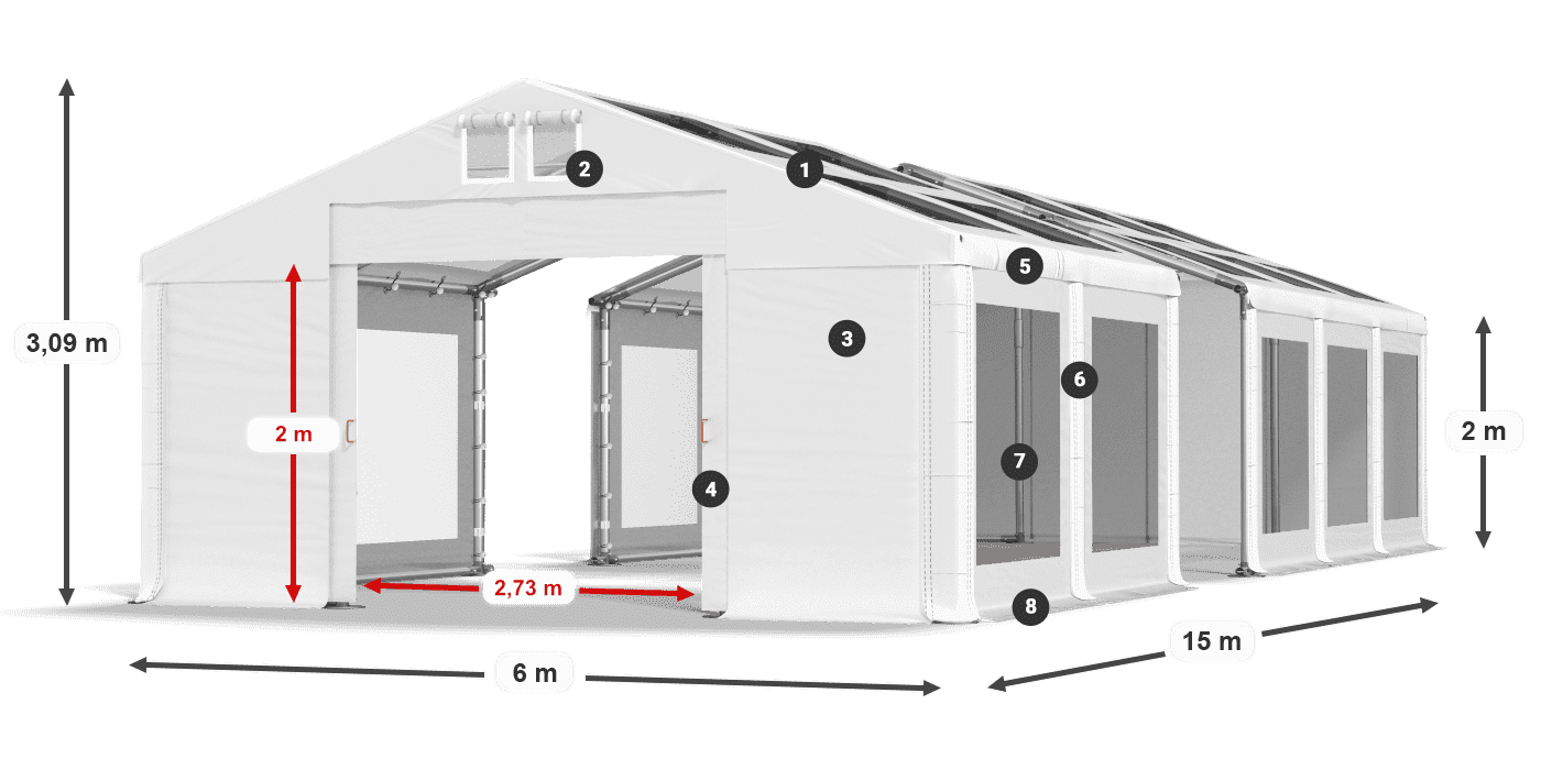 IMST 580 PVC leggenda 2m