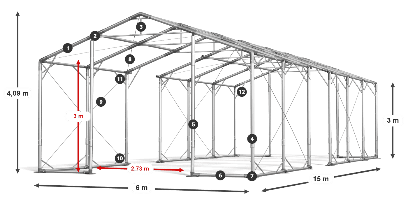 POLAR leggenda 2,5m-4m
