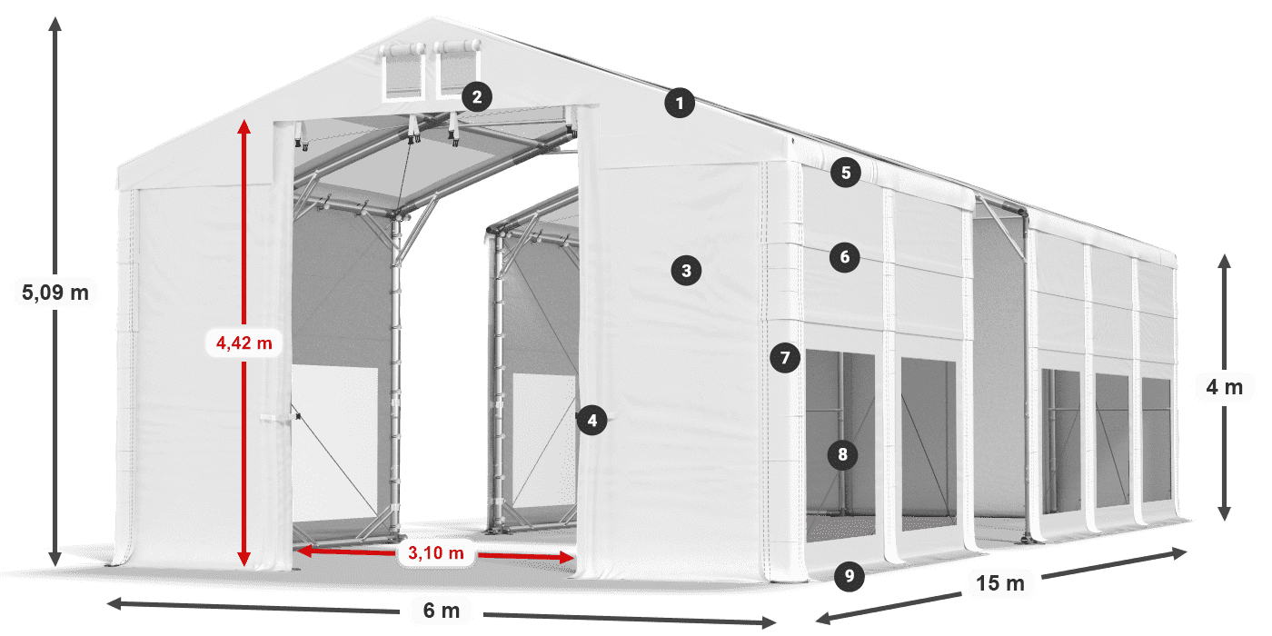 IMST 580 PVC Leggenda 4